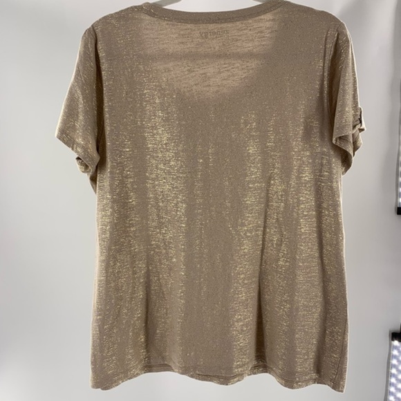 Zenergy by Chico’s size 2. Gold Flambé - Picture 3 of 6